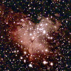 Eagle Nebula With 